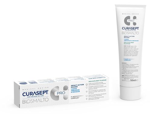 978103669 - Curasept Biosmalto Mousse Carie Abrasione ed Erosione Menta 50ml - 7894934_2.jpg