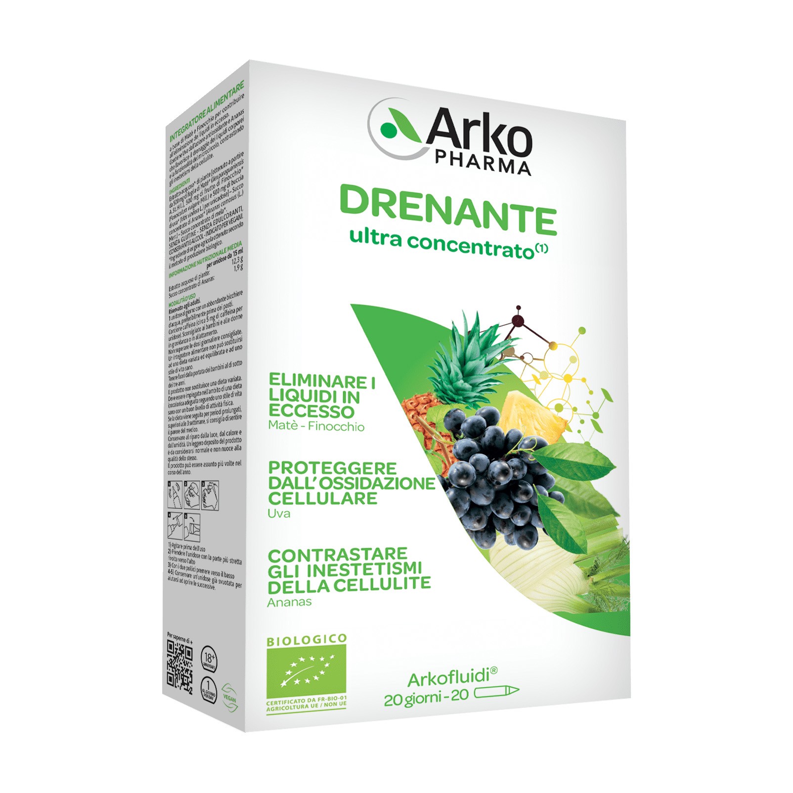 image - 976309548 - ARKOFLUIDI DRENANTE BIO 20 FIALE - 4733493_4.jpg