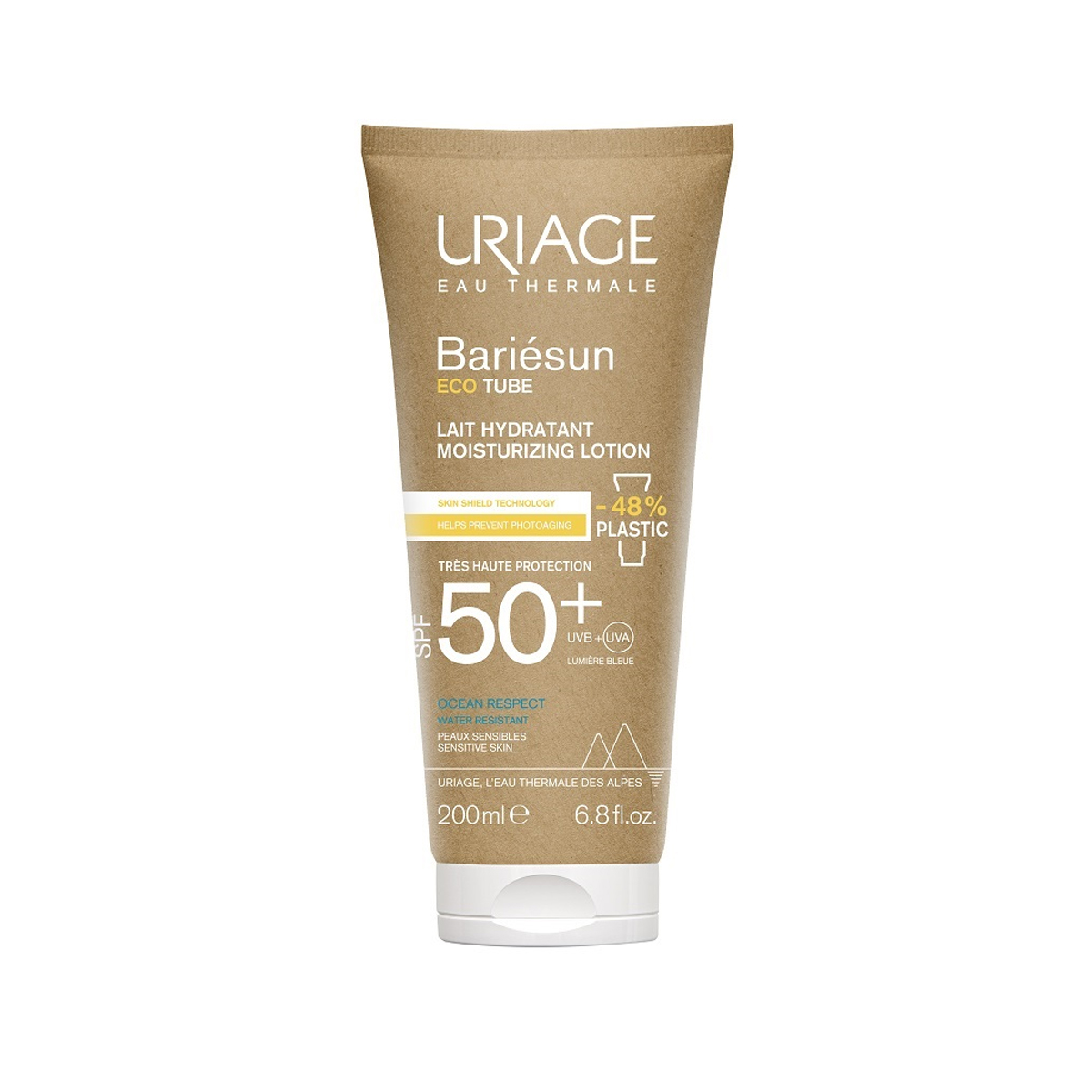 Uruìiage Bariesun Latte SPF 50+ Tubo Eco 200ml