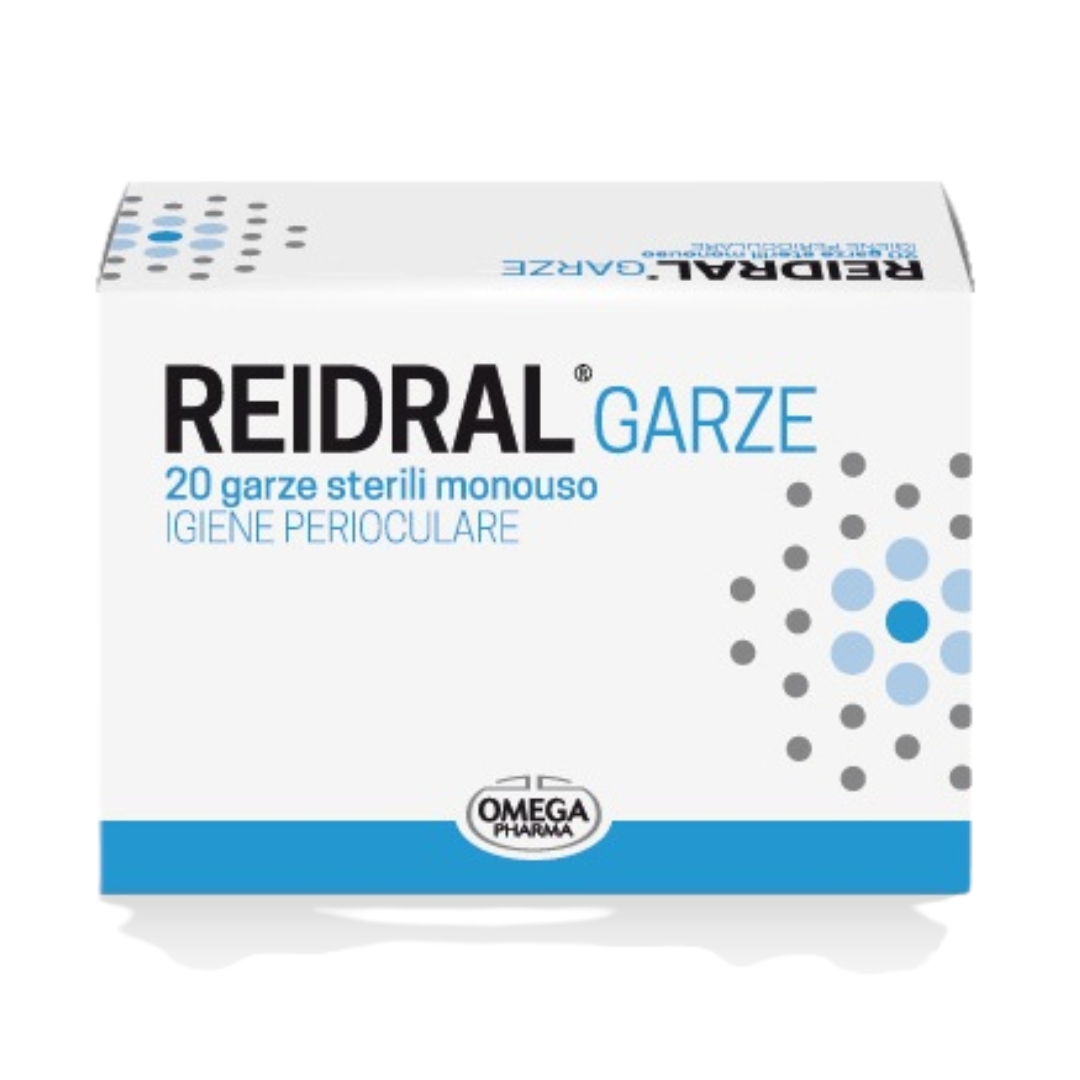 Reidral Garze Oculari Sterili Monouso 20 Pezzi