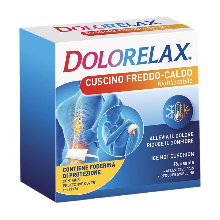image - 925937967 - Cuscino riutilizzabile 11x26 cm per terapia freddo-caldo, utile per contusioni, distorsioni, mal di testa e dolori muscolari; si riscalda in acqua calda o microonde, si raffredda in freezer. - 4707025_2.jpg