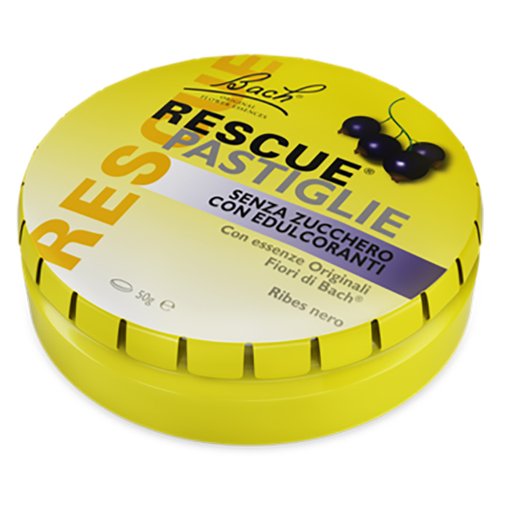 Rescue Pastiglie Ribes Nero 50g