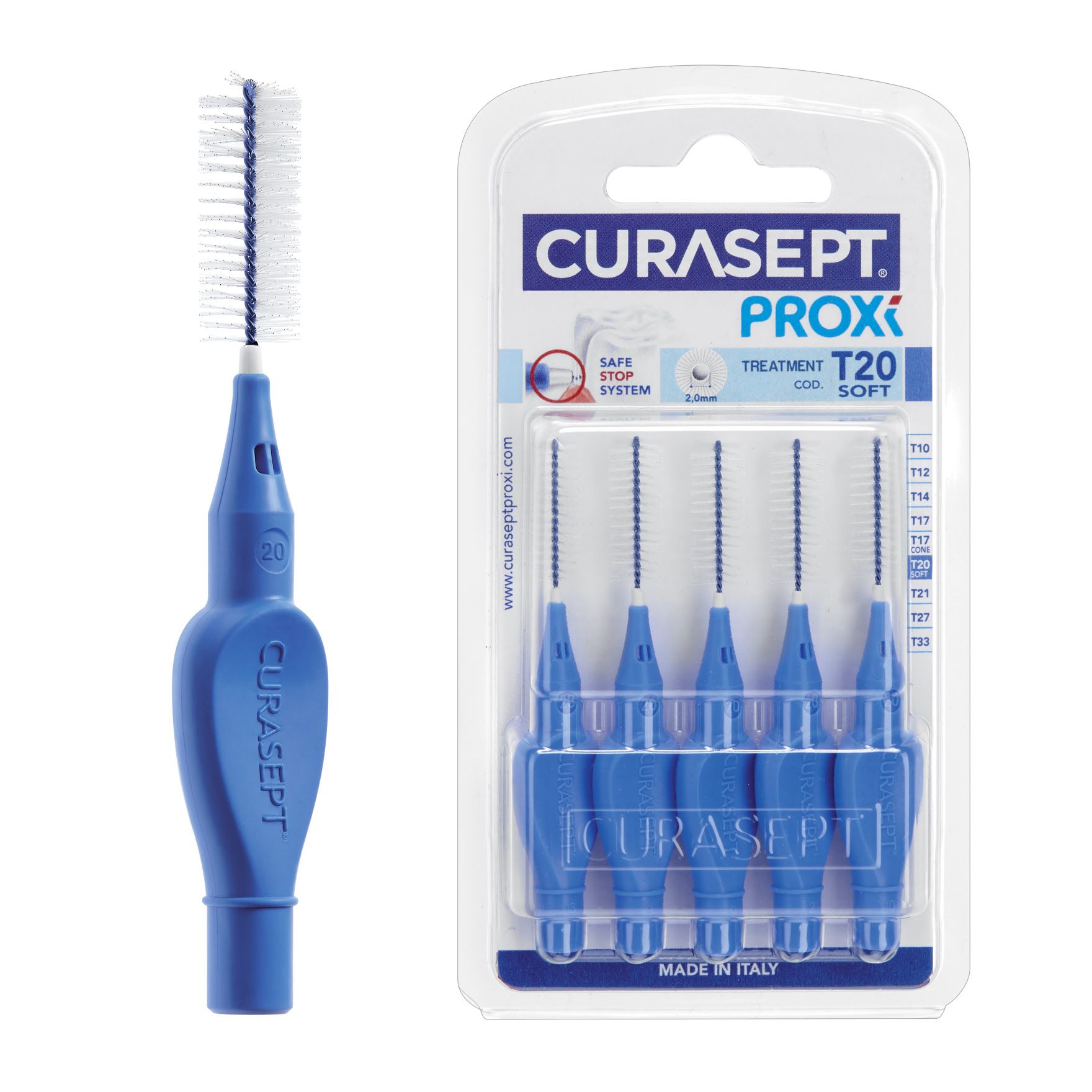 Curasept Proxi Scovolino T20 Soft Blue 2,0mm