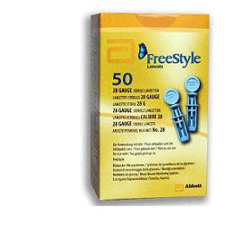 Freestyle Lancette Pungidito Gauge 28 Per Glicemia 50 Pezzi