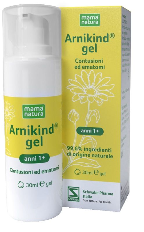 Arnikind Gel Contusioni Ed Ematomi 30ml