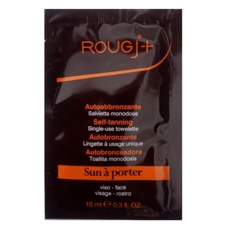 Rougj Salvietta Auto-abbronzante Monodose 10ml