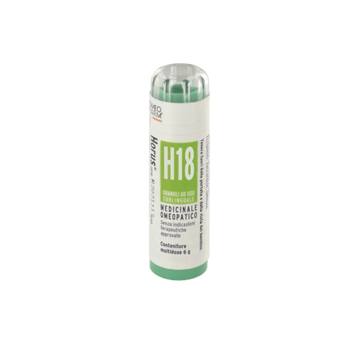 Horus H18 Granuli Contenitore Multidose 6g