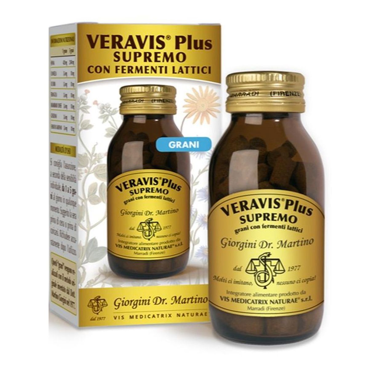 Veravis Plus Supremo Integratore Fermenti Lattici 150 Grani