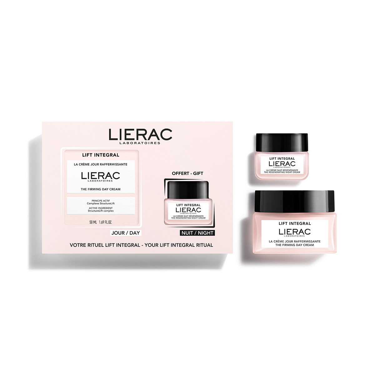 Lierac Cofanetto Lift Integral Giorno Crema Giorno 50ml + Crema Notte 20ml