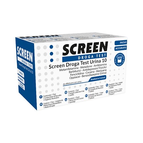 image - 927972327 - SCREEN DROGA TEST 10 DROGHE TEST ANTIDROGA CON CONTENITORE URINA - 4864164_2.jpg