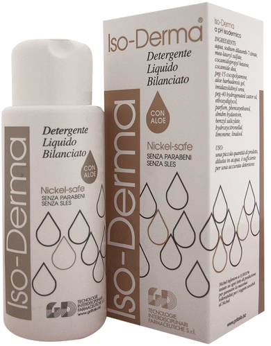 Iso-derma Detergente Liquido 200ml