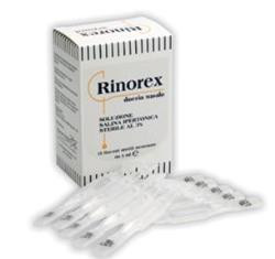 Rinorex Doccia Bicarbonato 15 Fialex5ml