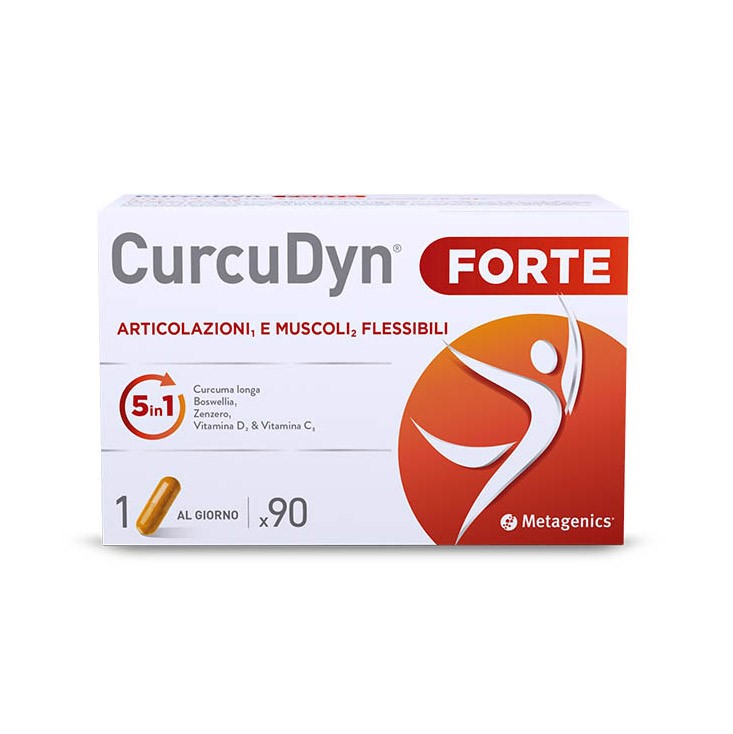 Metagenics Curcudyn Forte Articolazioni 90 Capsule