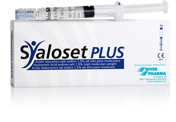 Syaloset Plus Siringa Intra-articolare Acido Ialuronico Sale Sodico 1,5% 4ml