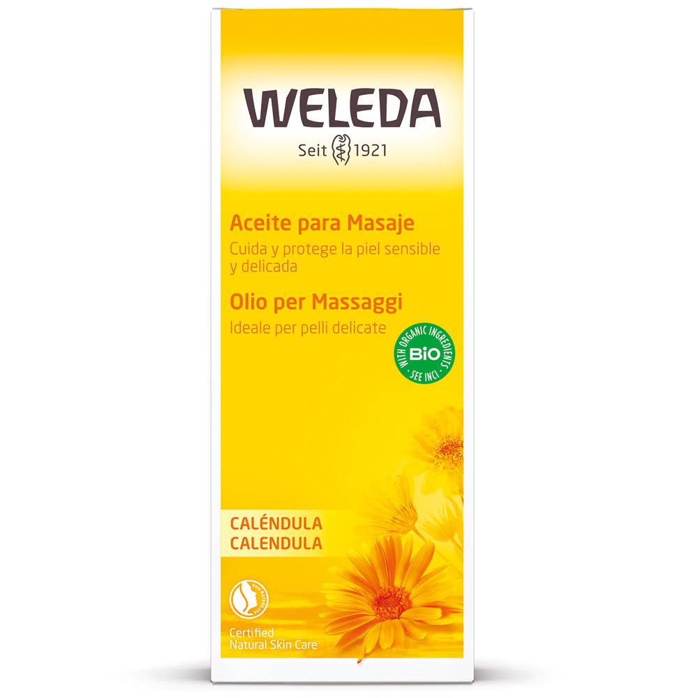 image - 978973954 - Weleda Olio Massaggi Calendula 100ml - 4735109_2.jpg