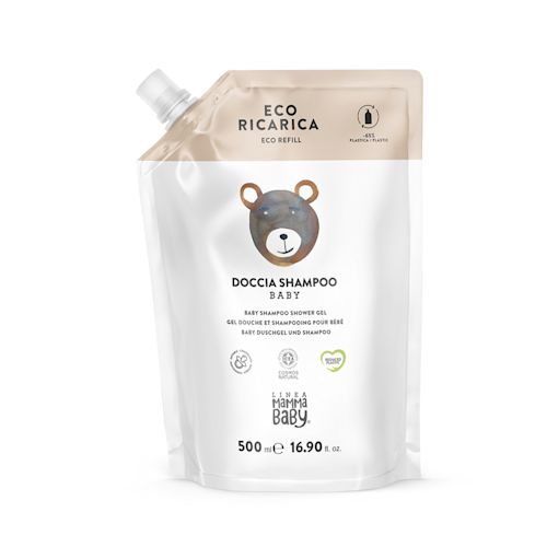 image - 951106677 - Doccia shampoo per bambini con tensioattivi delicati e ingredienti biologici, ideale per idratare la pelle e rinforzare i capelli. - 4886200_2.jpg