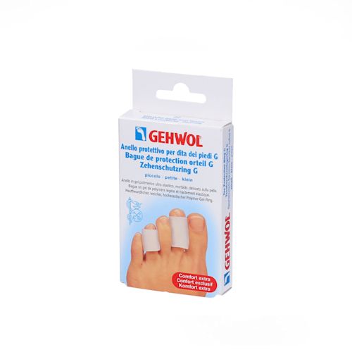 image - 924949264 - Anello in gel polimerico ultra elastico, morbido e delicato sulla pelle, per scaricare uniformemente la pressione su dita dei piedi, utile in caso di porri o duroni. - 4763432_2.jpg