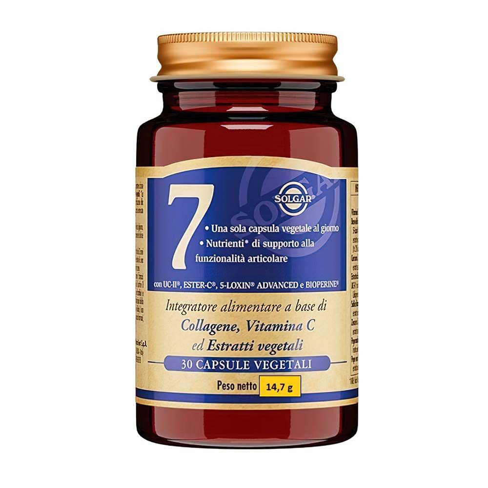 947434597 - Solgar 7 Integratore articolazioni 30 capsule vegetali - 4709864_2.jpg