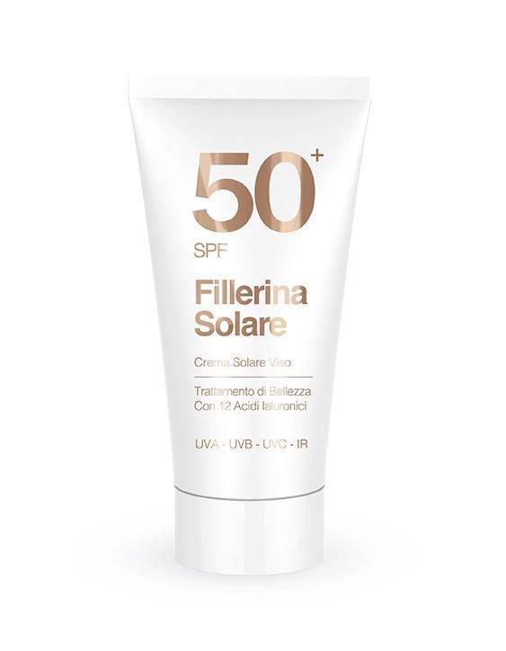 Fillerina Solare Crema Protezione Viso SPF 50+ 50ml