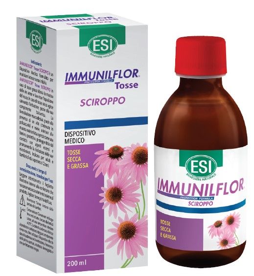 Esi Immunilflor Sciroppo per tosse Grassa Secca 200ml