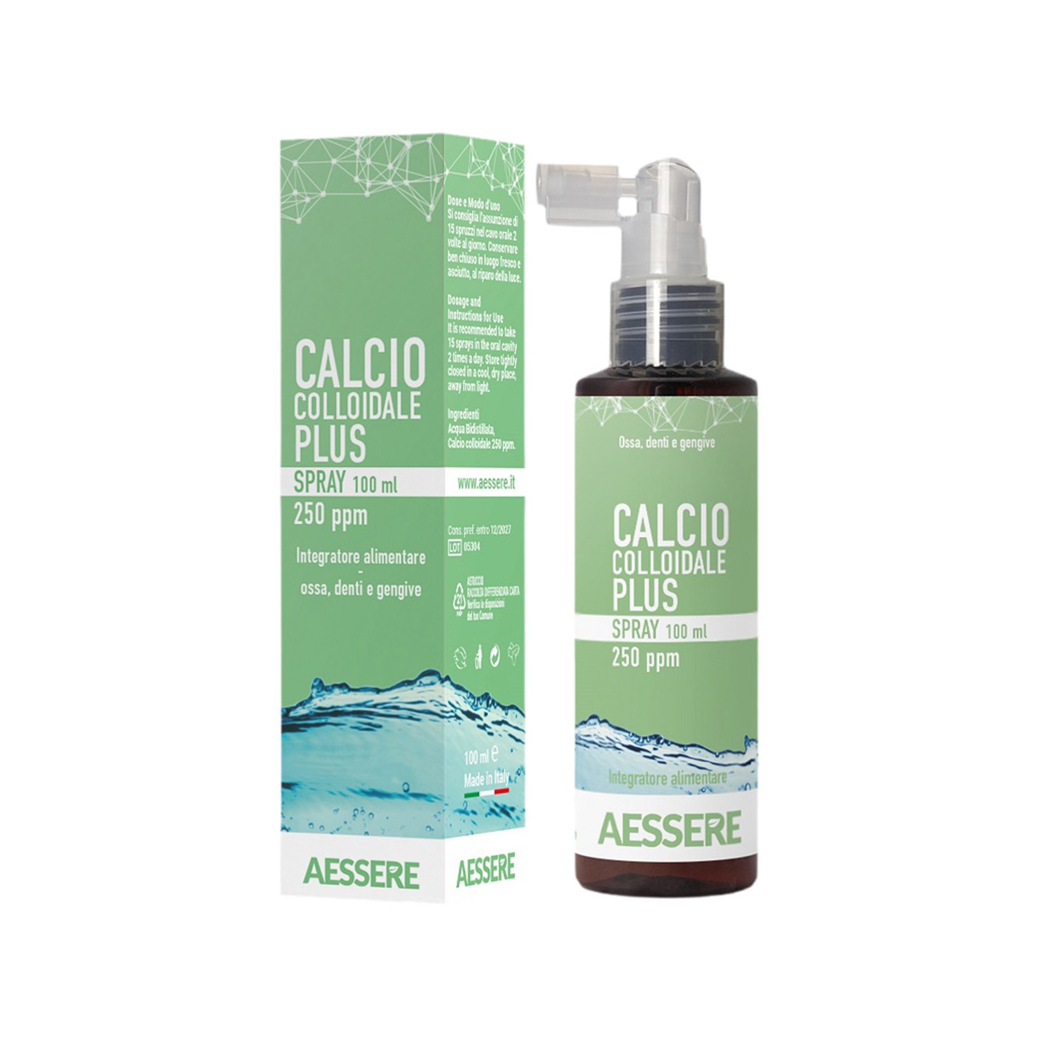 image - 952100307 - Integratore alimentare spray a base di calcio colloidale, studiato per supportare il benessere di ossa e denti. - 4893856_2.jpg