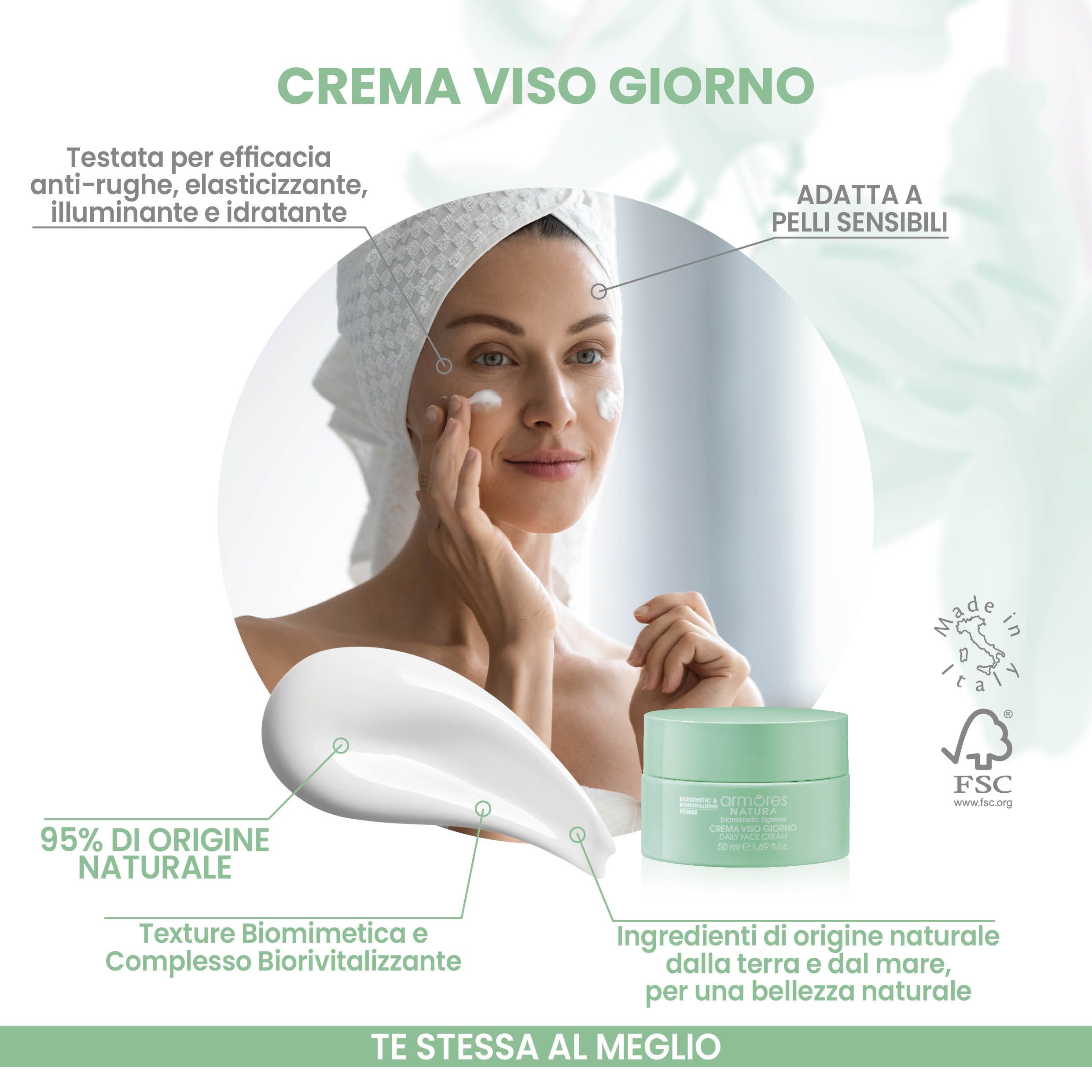 image - 983525748 - Armores Natura Crema Viso Giorno Biomimetic Ageless - 4739810_4.jpg