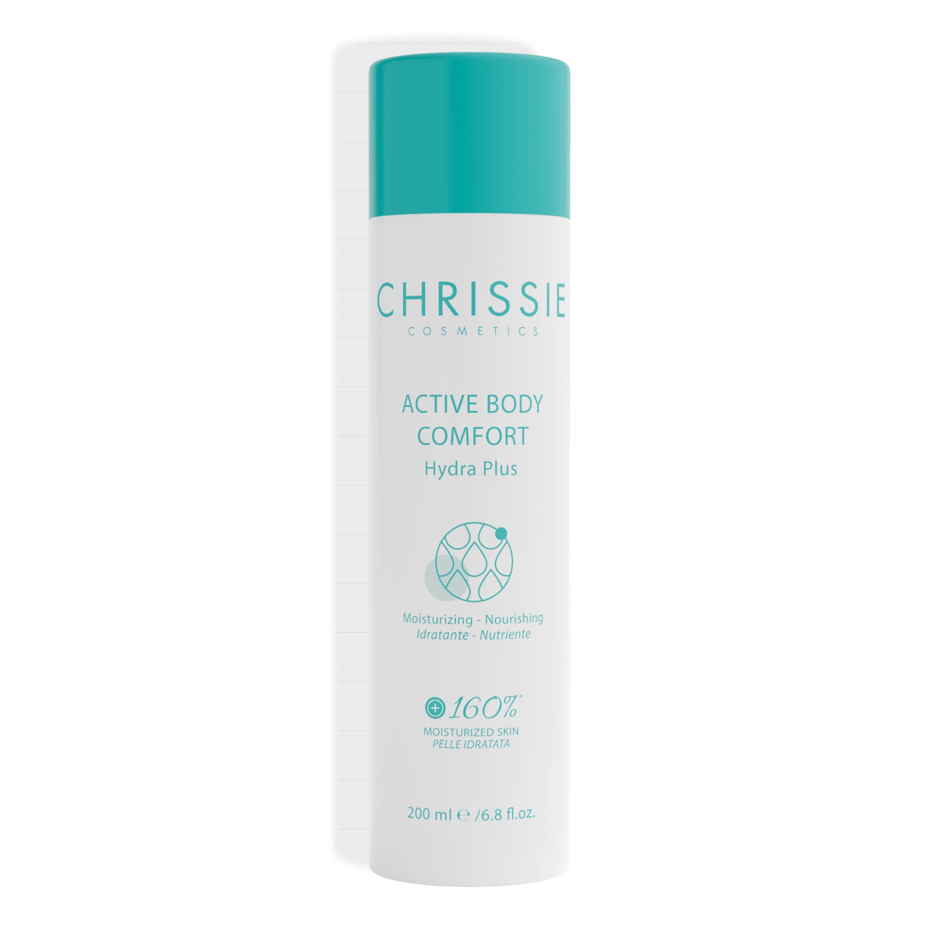 Chrissie Active Body Comfort Hydra Plus Crema Corpo idratazione E Nutriente 200ml