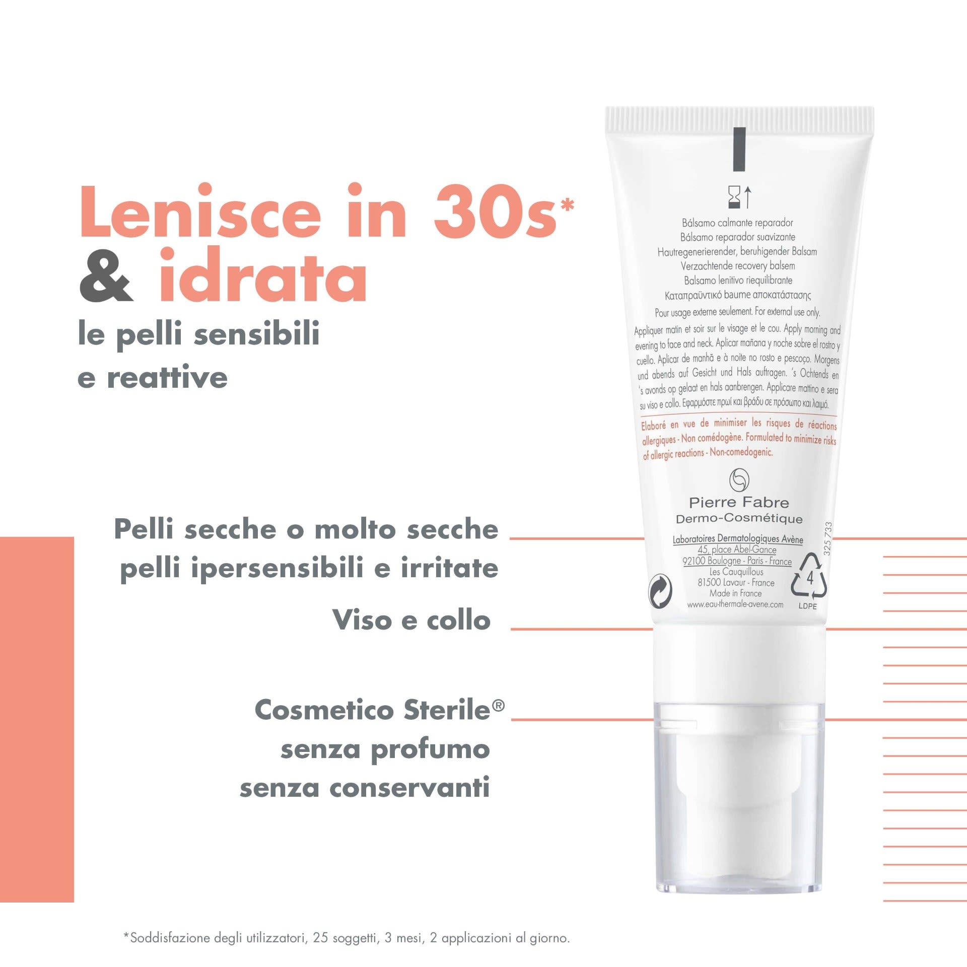 image - 981444490 - EAU THERMALE AVENE TOLERANCE CONTROL BALSAMO LENITIVO RIEQUILIBRANTE 40 ML - 4706461_8.jpg