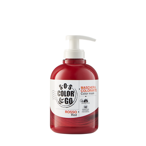 980631257 - SOS COLOR&GO MASCHERA COLORATA RAVVIVA COLORE ROSSO 300 ML - 4736699_1.png