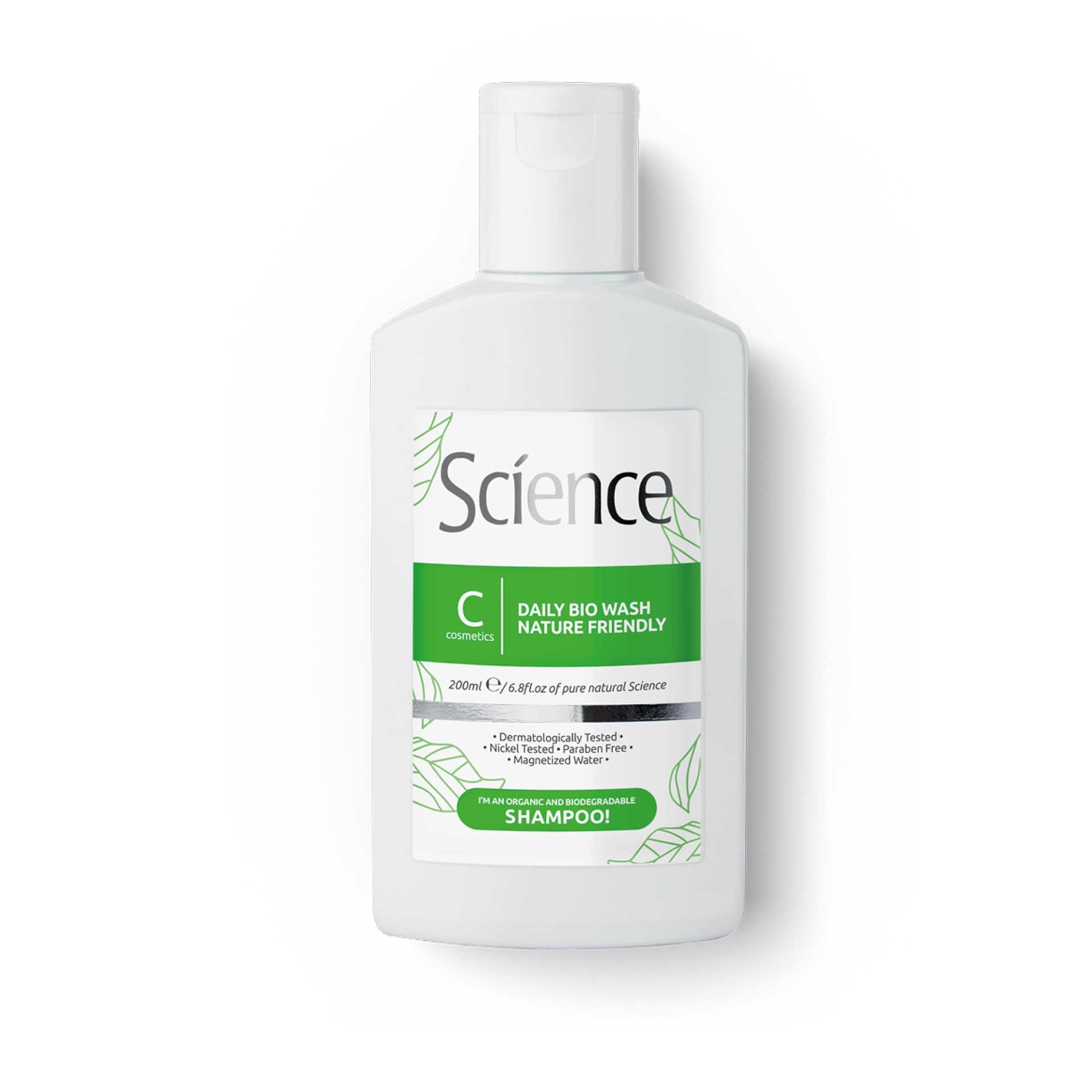 Science Daily Bio Wash Nature Friendly Shampoo 200ml