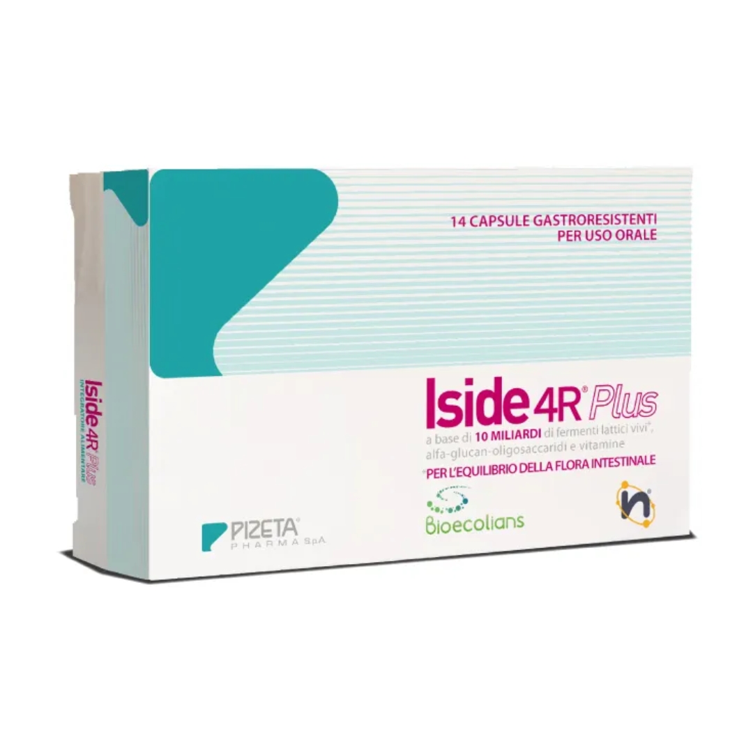 Iside 4r Plus Integratore Probiotico 14 Capsule
