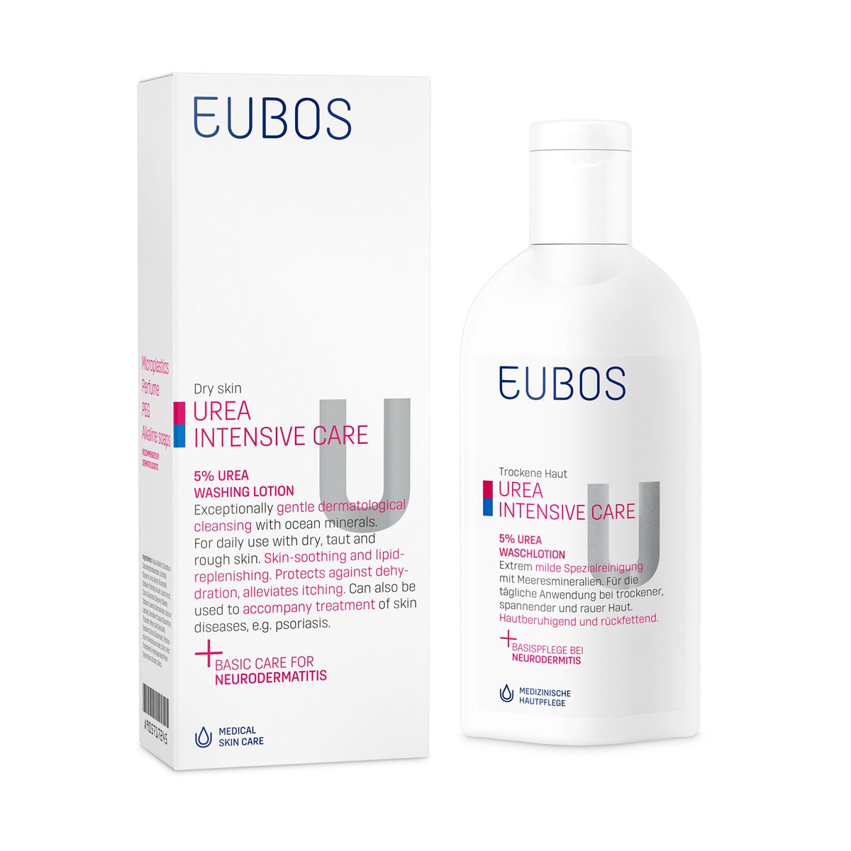 Eubos Urea 5% Detergente Delicato 200ml