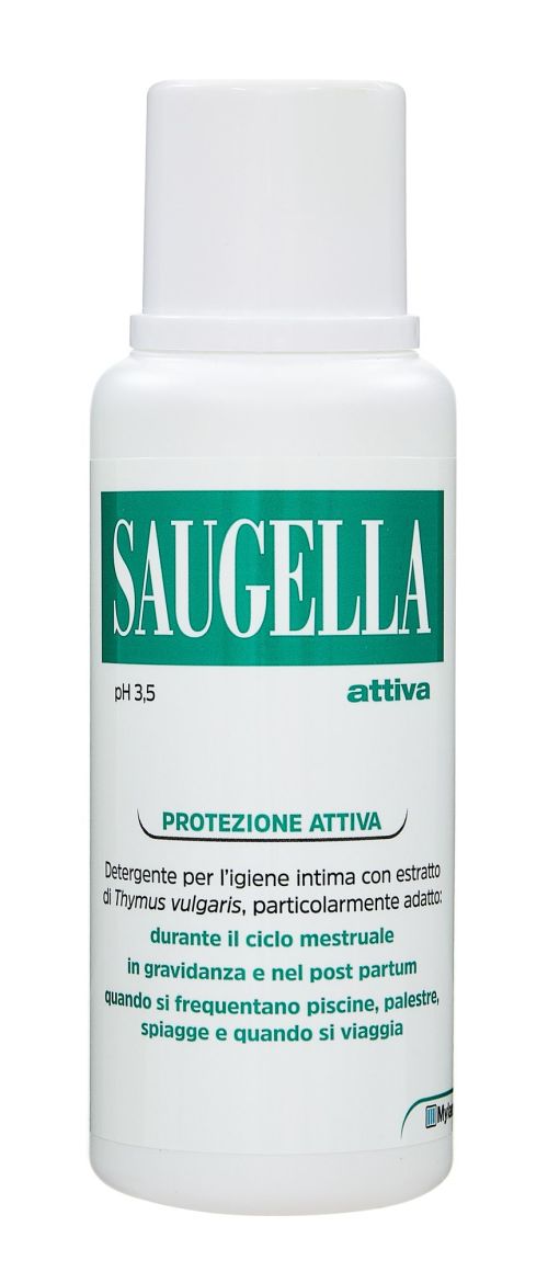 908961422 - Saugella Protezione Attiva Detergente Intimo a base di Thymus Vulgaris 250ml - 7873577_3.jpg
