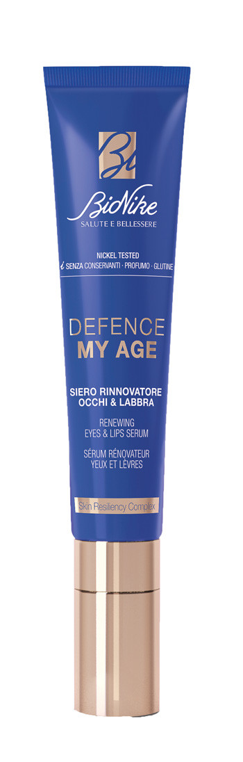 Bionike Defence My Age Siero Rinnovatore Occhi E Labbra 15ml