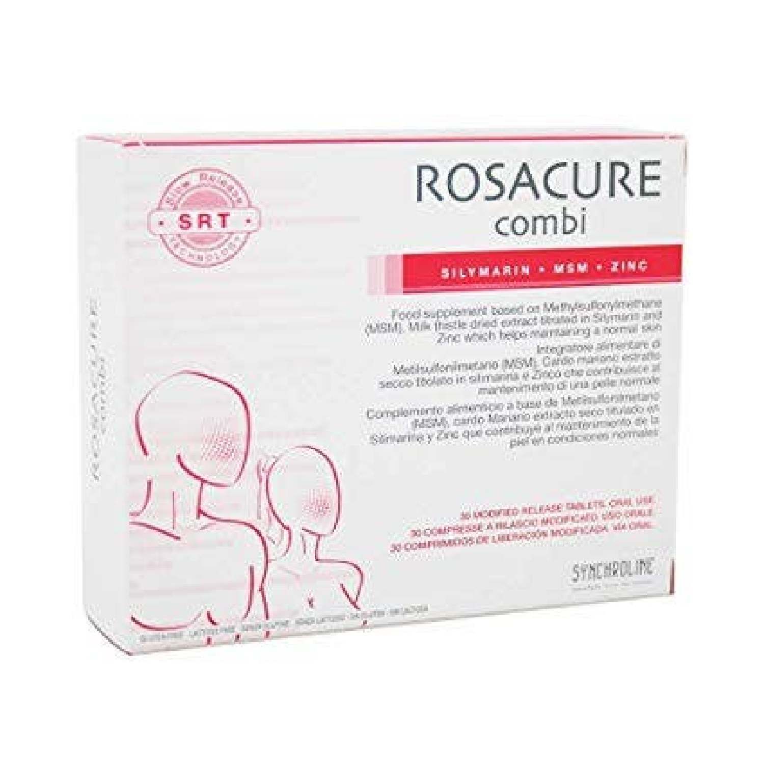 Rosacure Combi Integratore Pelle E Rosacea 30 Compresse