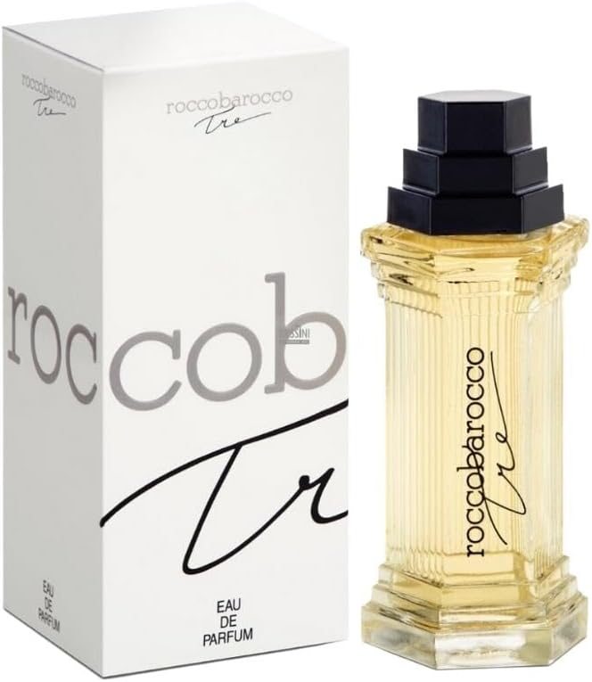 Roccobarocco Tre Eau De Parfum Donna 100ml