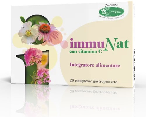 Immunat Integratore immunostimolante 20 Compresse