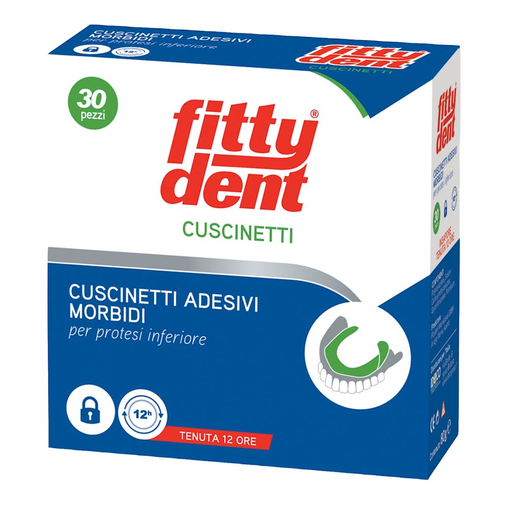 image - 900774340 - FITTYDENT CUSCINETTI ADESIVI 30 PEZZI NF - 7873715_2.jpg