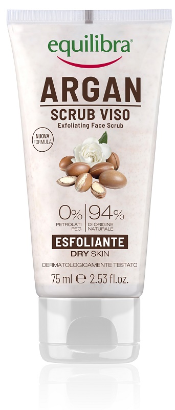 Equilibra Argan Scrub Viso Esfoliante 75ml