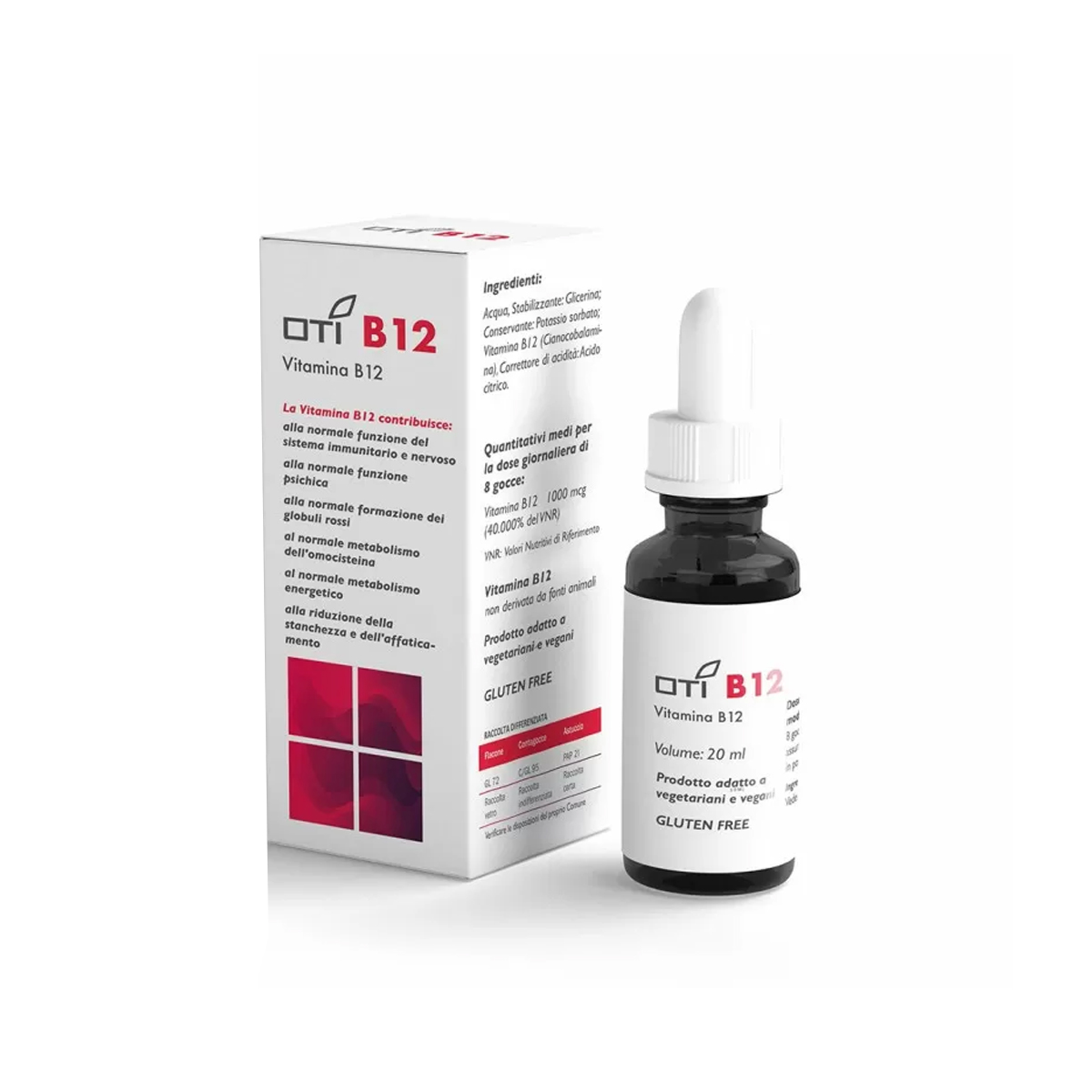 Oti B12 Vitamina B12 20ml