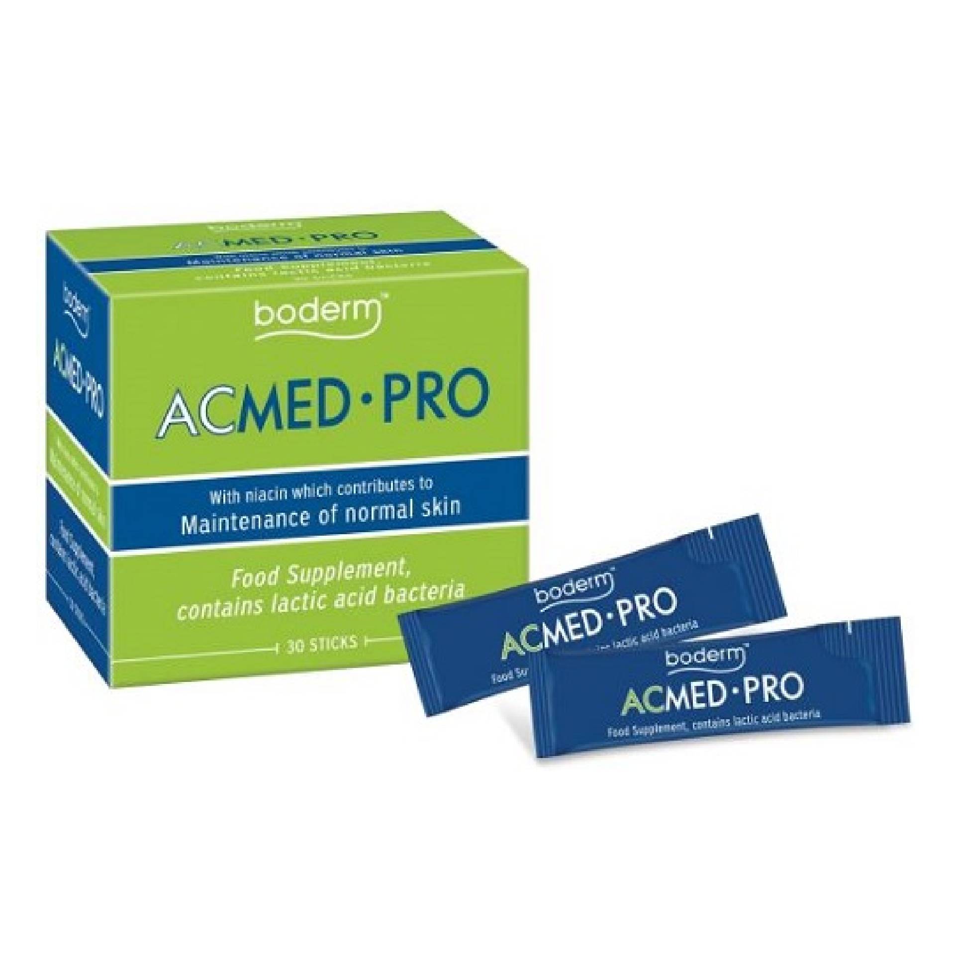 Acmed Pro Integratore Pelle 30 Stick