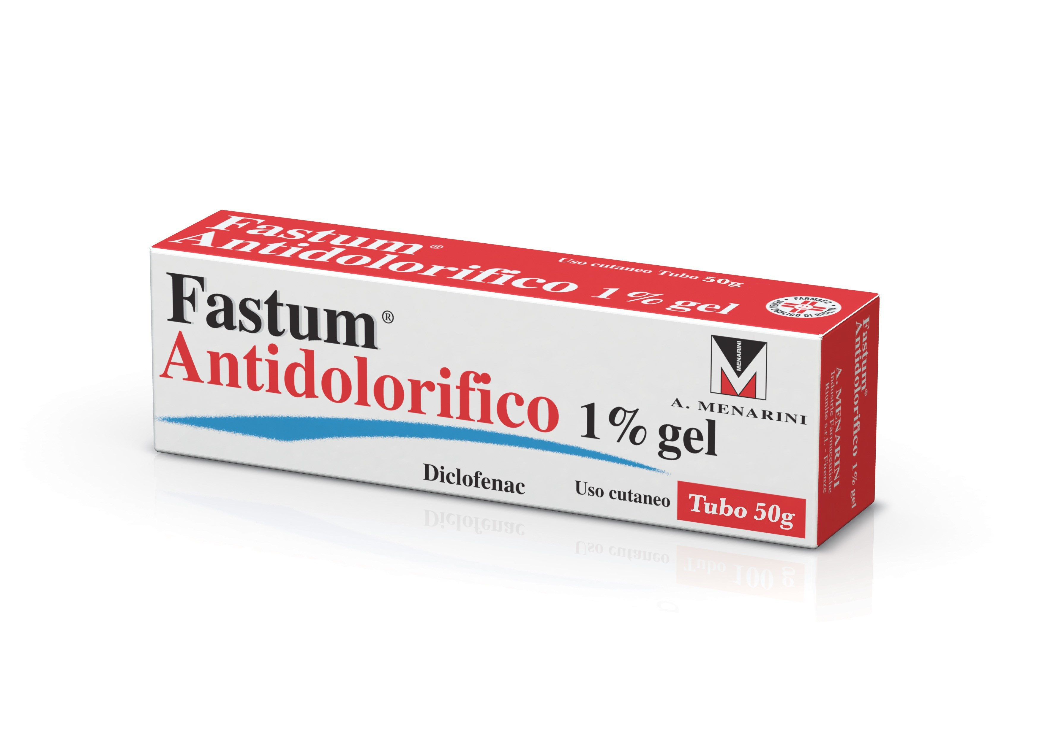 Fastum Antidolorifico 1% Gel 50g