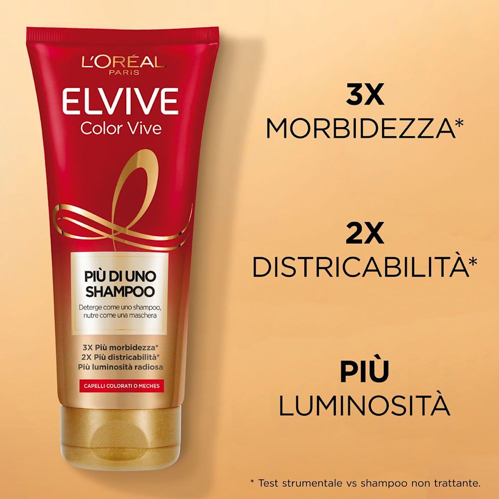 982772980 - Elvive Piu Di Uno Shampoo Color Vive capelli colorati 200ml - 4739010_2.jpg