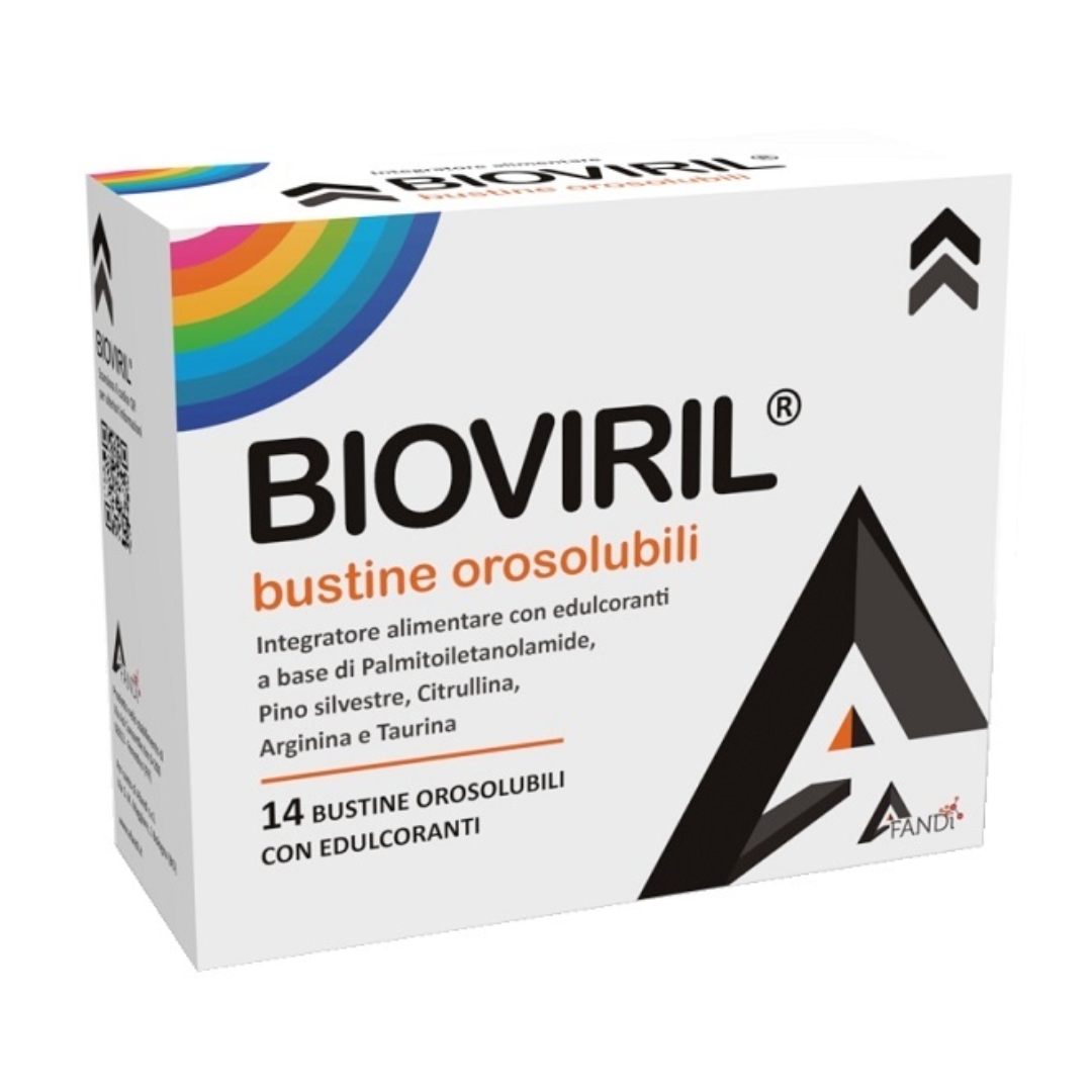 Bioviril Integratore Per Benessere Sessuale Maschile 14 Bustine Orosolubili