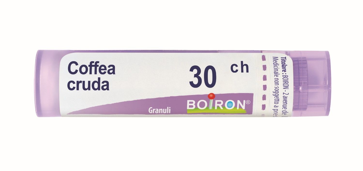 Boiron Coffea Cruda 30ch 80 Granuli Contenitore Multidose