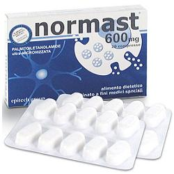 Normast 600mg Integratore Sistema Nervoso 20 Compresse