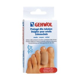 image - 938225366 - Cuscinetto protettivo tubolare in gel polimerico flessibile che allevia e distribuisce uniformemente la pressione su dita con calli o verruche. - 4763455_2.jpg