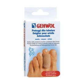 image - 938225366 - Cuscinetto protettivo tubolare in gel polimerico flessibile che allevia e distribuisce uniformemente la pressione su dita con calli o verruche. - 4763455_2.jpg