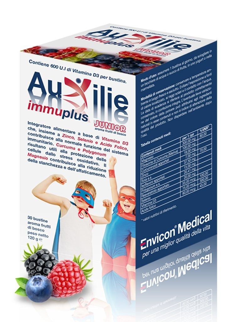 image - 970224313 - AUXILIE IMMUPLUS JUNIOR SOLUBILE 30 STICK PACK - 4727210_2.jpg