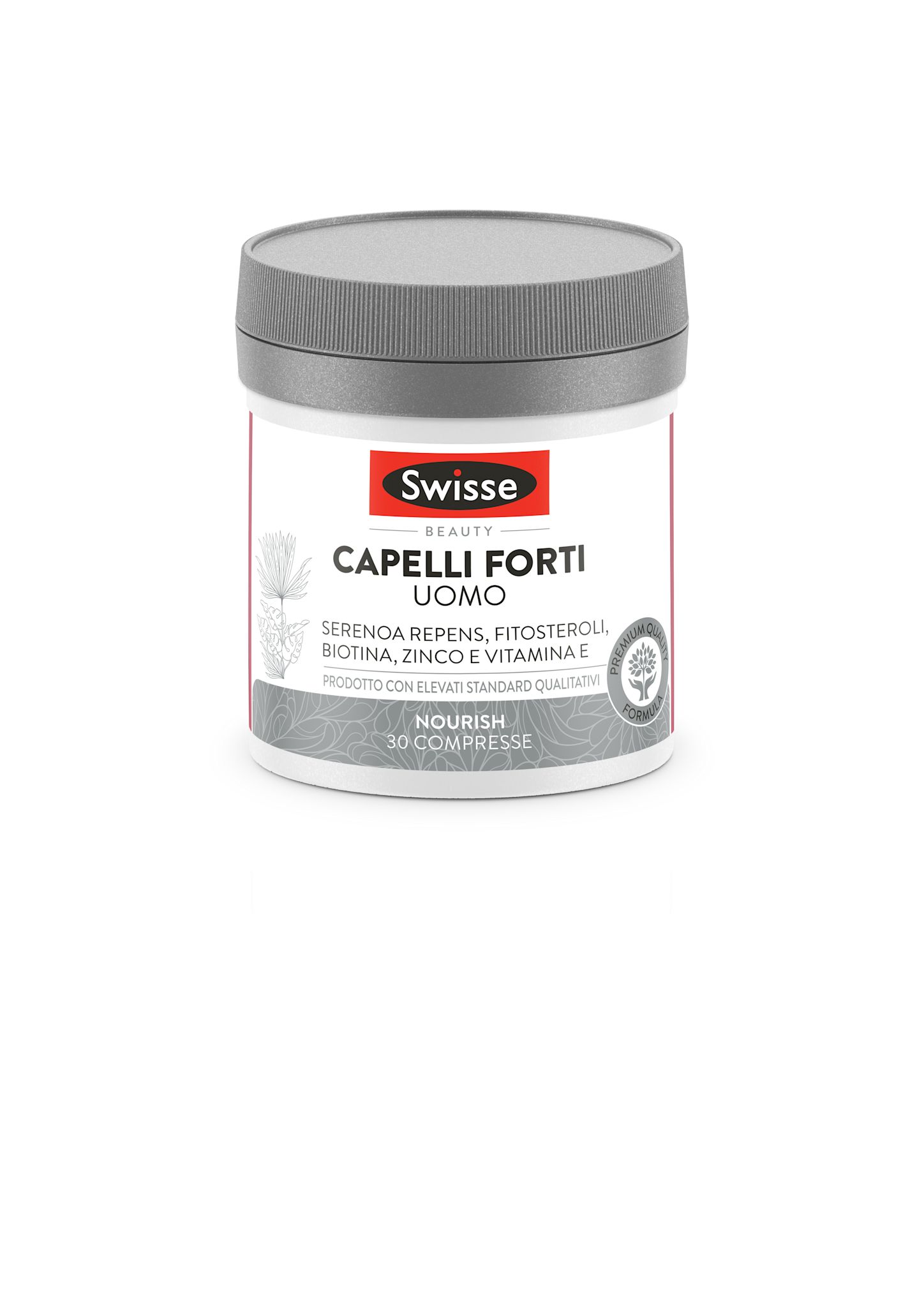 image - 980506380 - SWISSE CAPELLI FORTI UOMO 30 COMPRESSE - 4704012_2.jpg